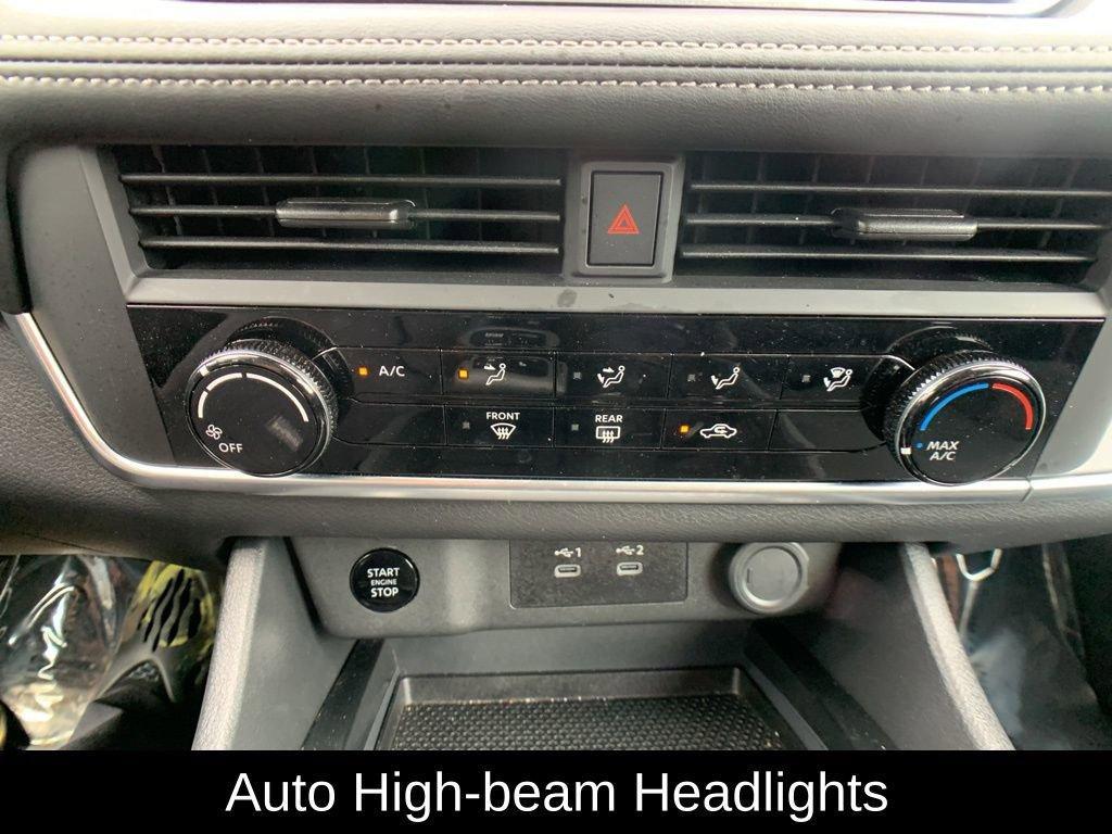 used 2024 Nissan Rogue car, priced at $24,999