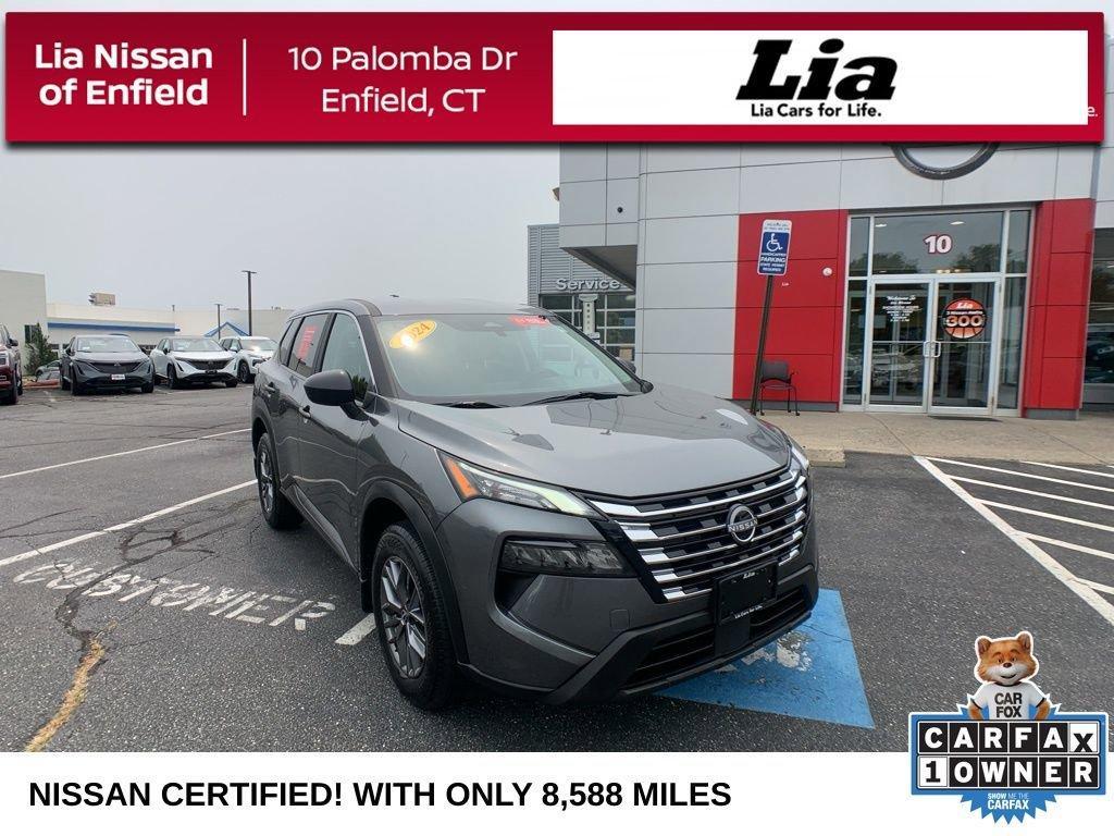 used 2024 Nissan Rogue car, priced at $24,999