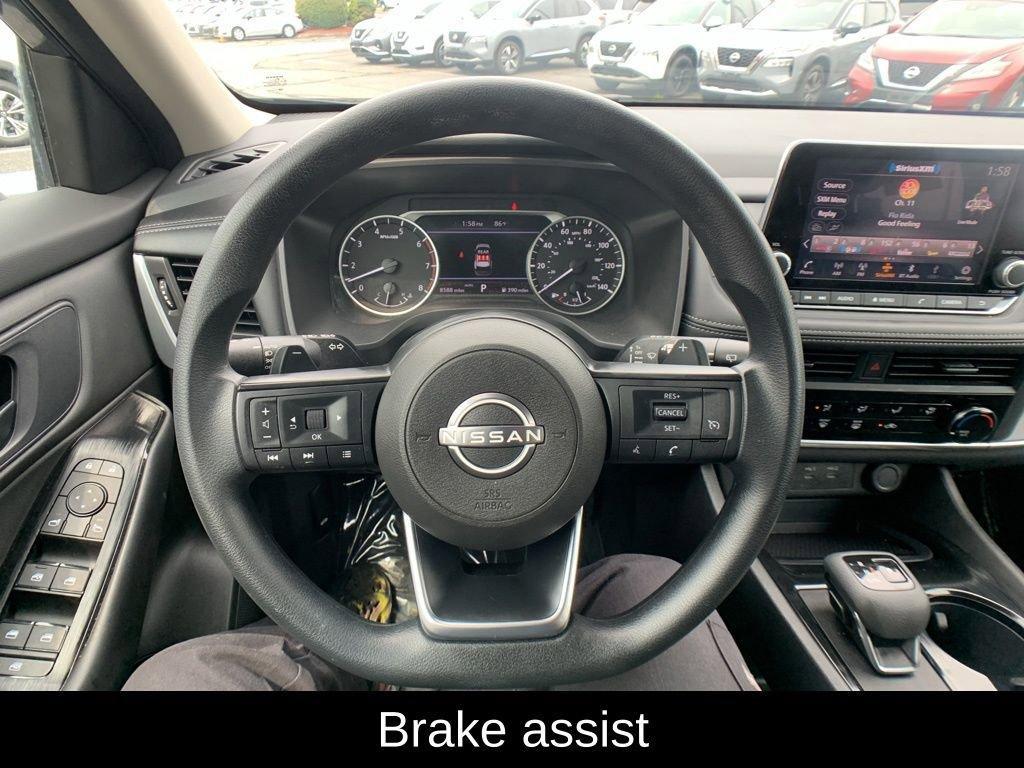 used 2024 Nissan Rogue car, priced at $24,999