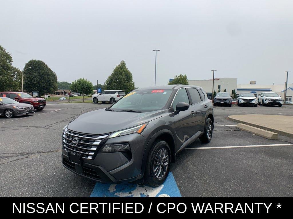 used 2024 Nissan Rogue car, priced at $24,999