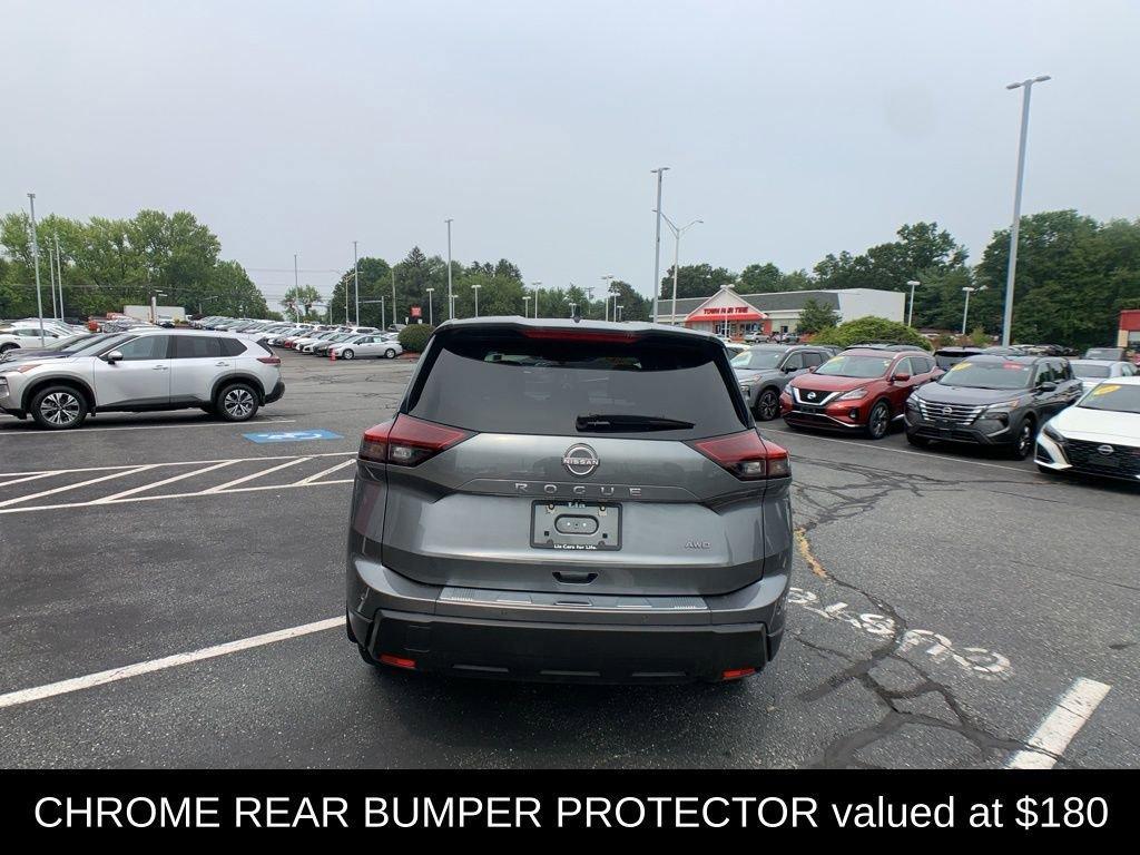 used 2024 Nissan Rogue car, priced at $24,999