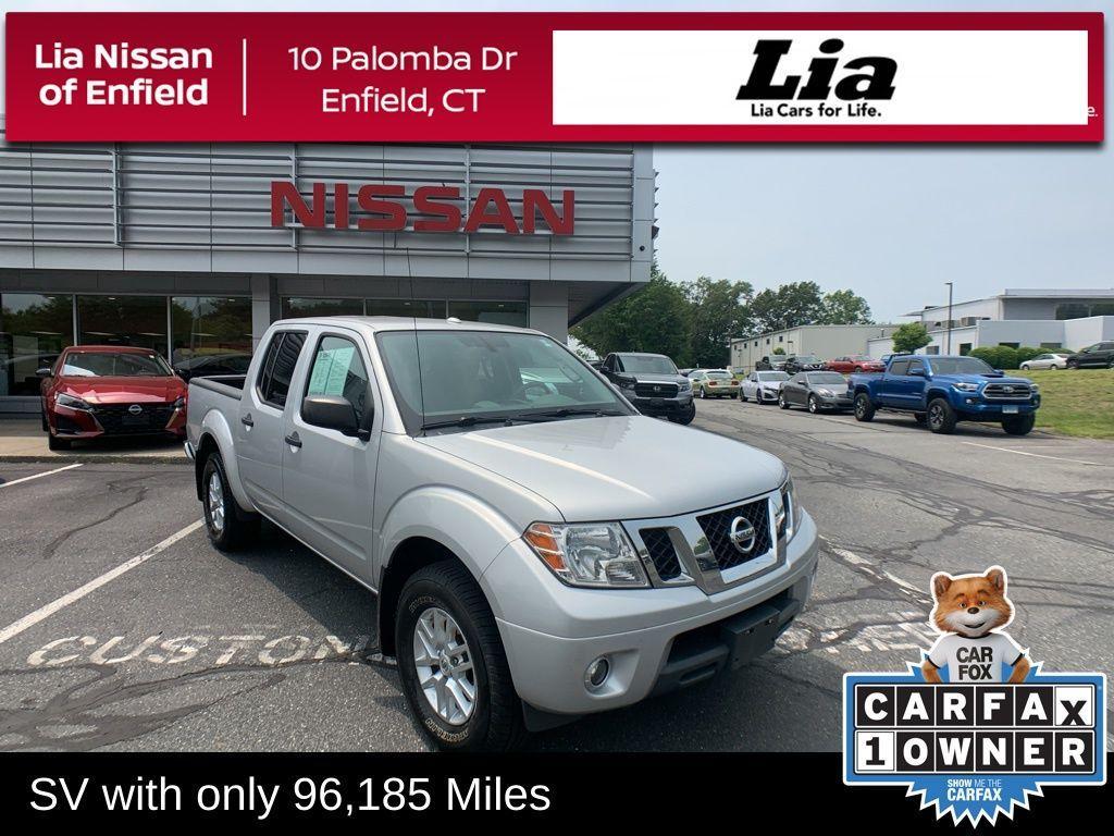 used 2016 Nissan Frontier car, priced at $16,877