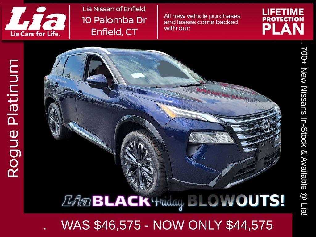 new 2025 Nissan Rogue car, priced at $44,575