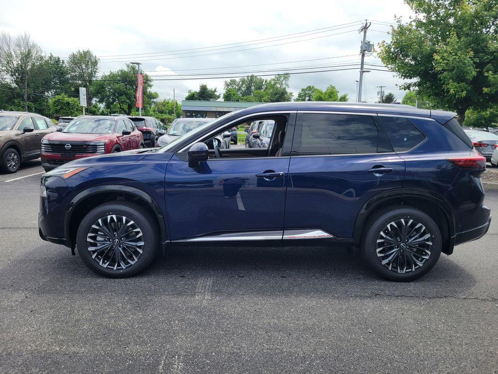 new 2025 Nissan Rogue car, priced at $43,575