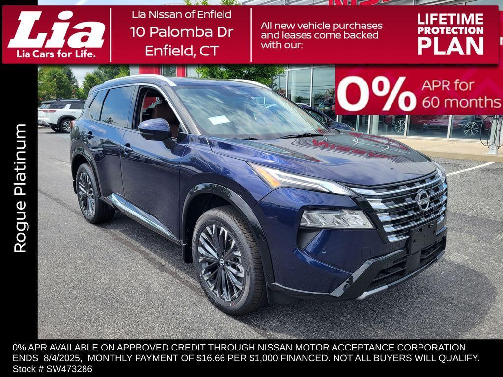new 2025 Nissan Rogue car, priced at $44,575