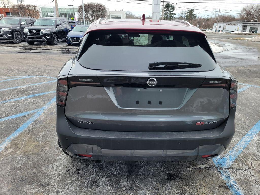 new 2025 Nissan Kicks car