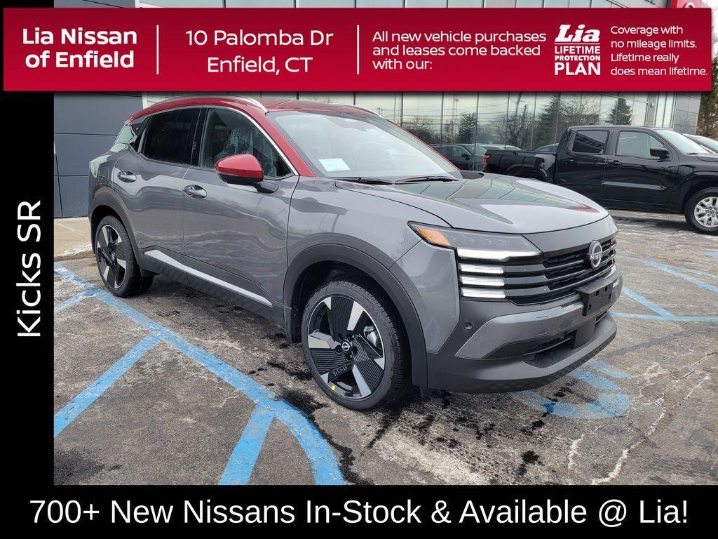new 2025 Nissan Kicks car