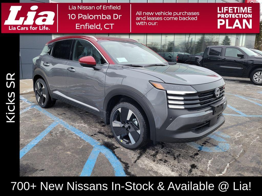 new 2025 Nissan Kicks car