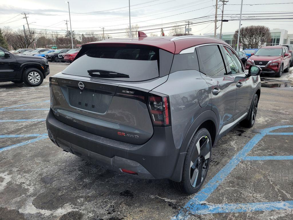 new 2025 Nissan Kicks car