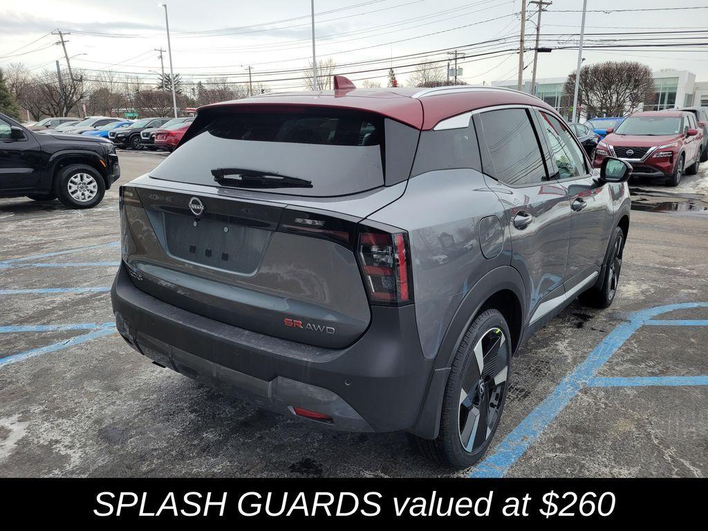 new 2025 Nissan Kicks car, priced at $28,142
