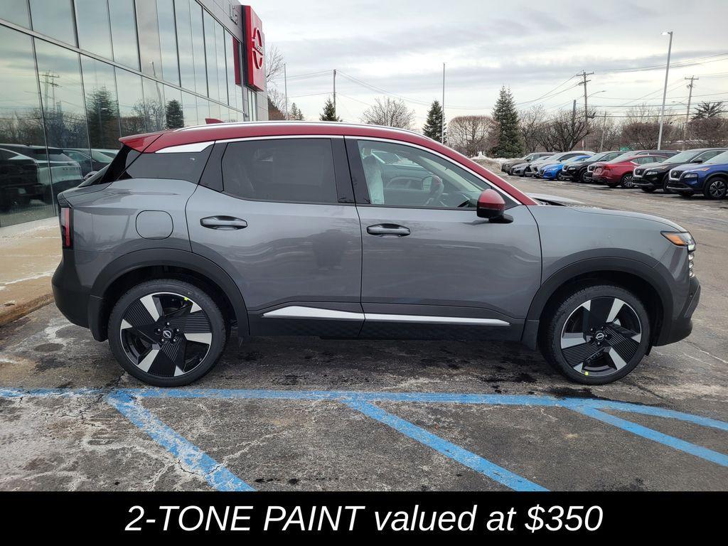 new 2025 Nissan Kicks car, priced at $28,142