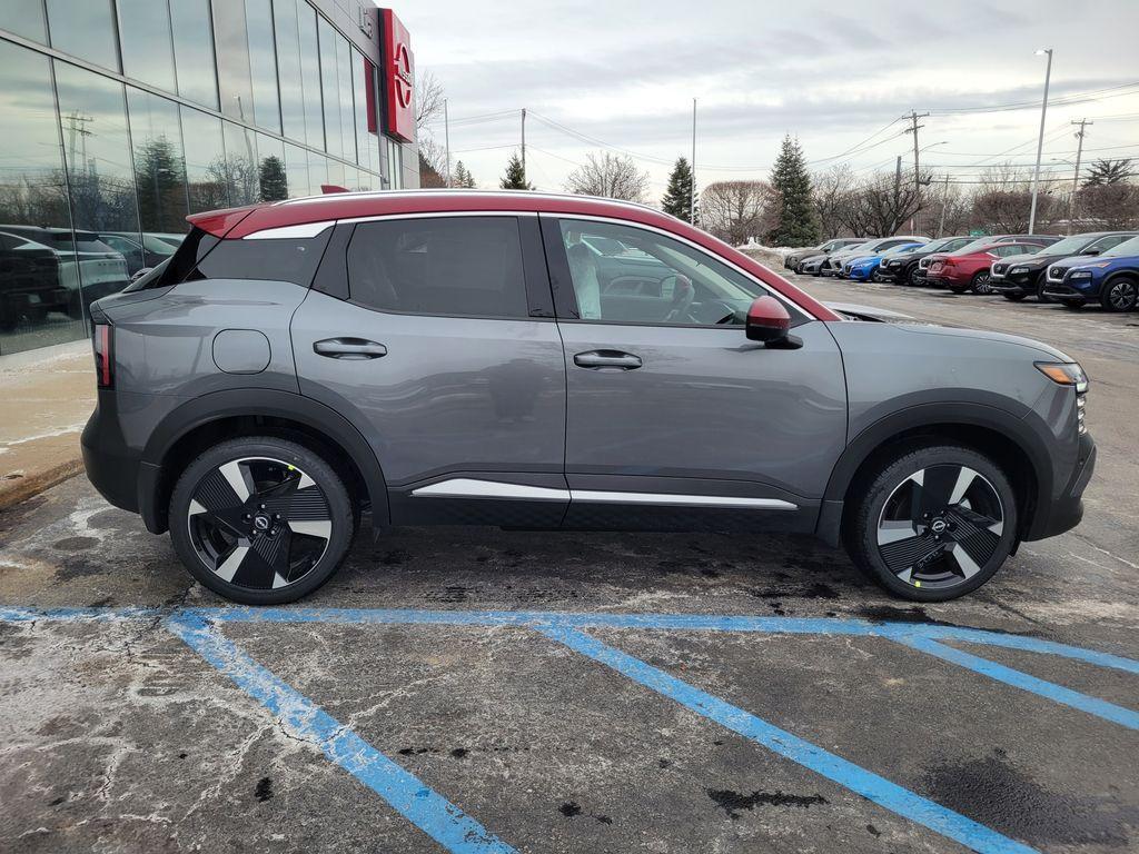 new 2025 Nissan Kicks car