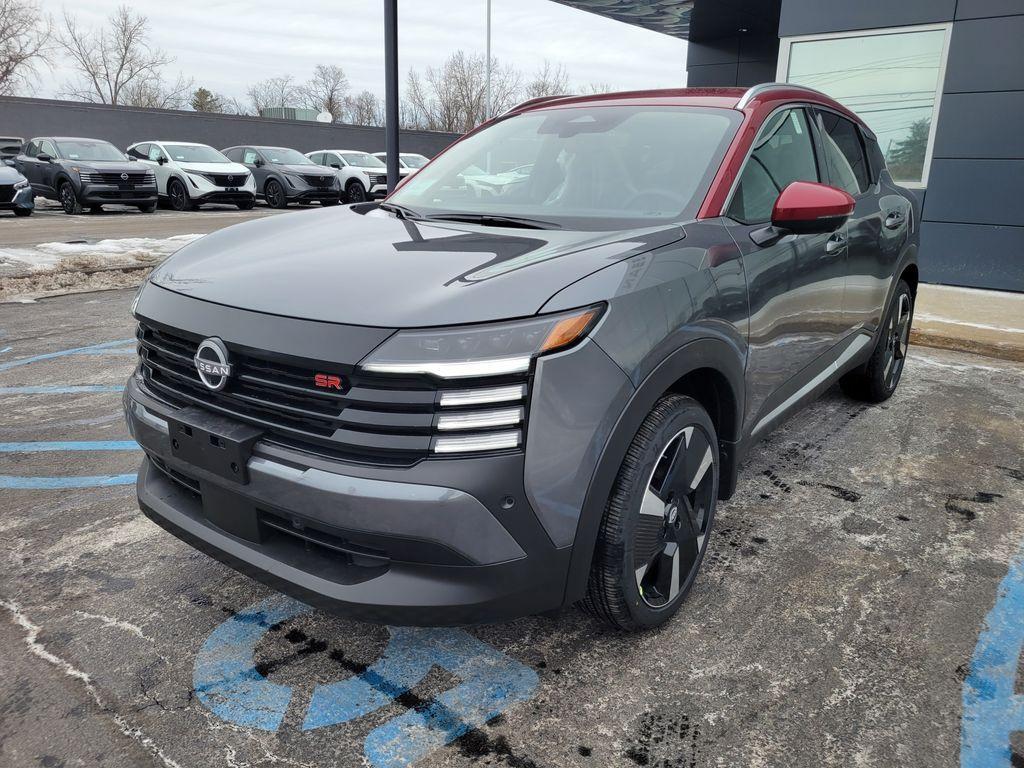 new 2025 Nissan Kicks car