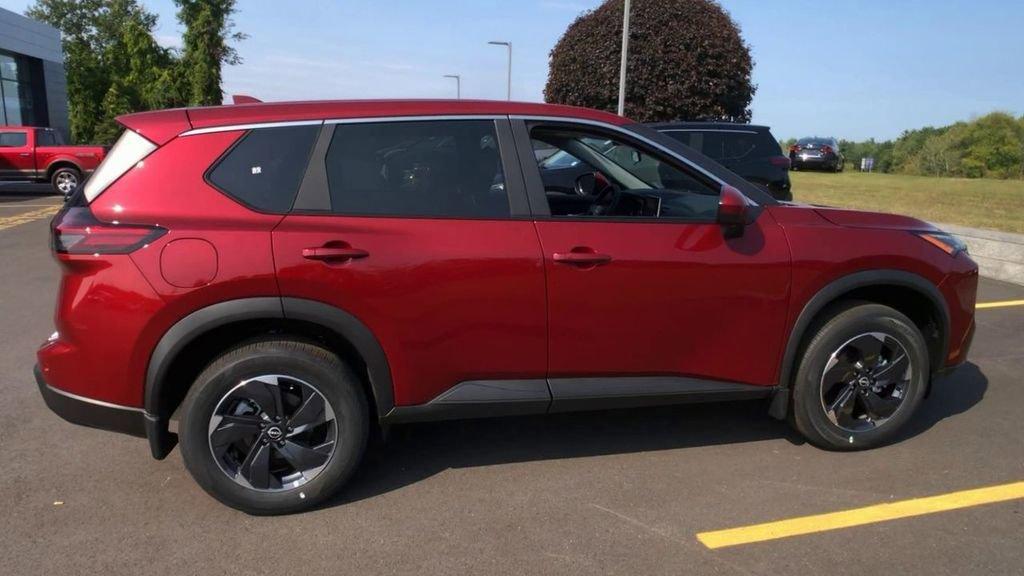 new 2025 Nissan Rogue car, priced at $33,835
