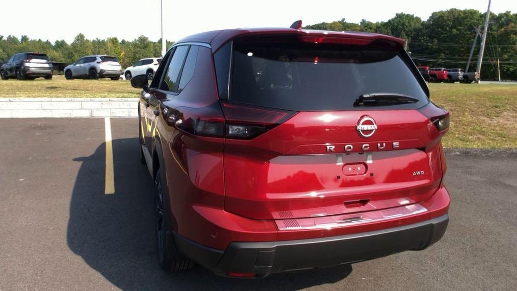 new 2025 Nissan Rogue car, priced at $32,432