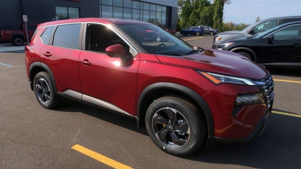 new 2025 Nissan Rogue car, priced at $33,835