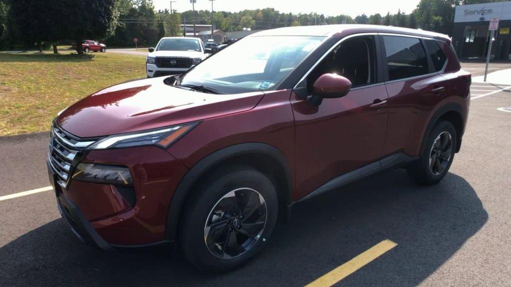 new 2025 Nissan Rogue car, priced at $33,835
