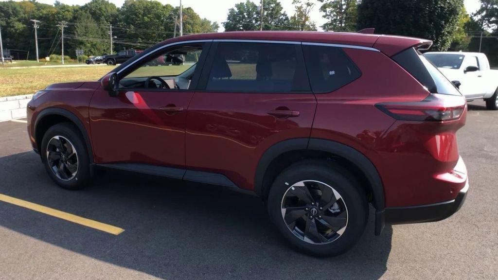 new 2025 Nissan Rogue car, priced at $33,835