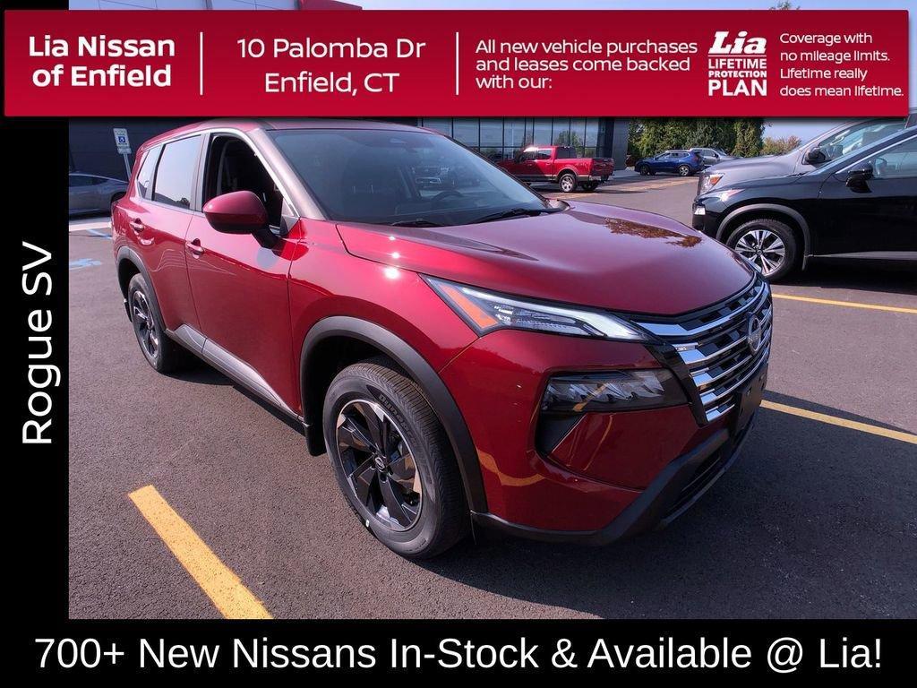 new 2025 Nissan Rogue car, priced at $33,835