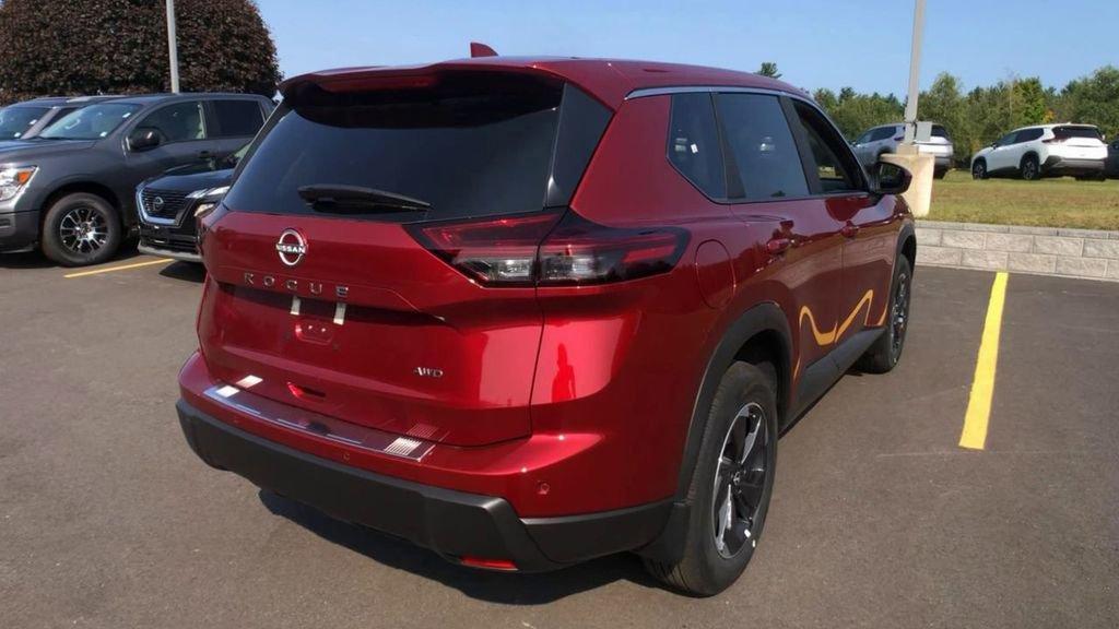 new 2025 Nissan Rogue car, priced at $33,835