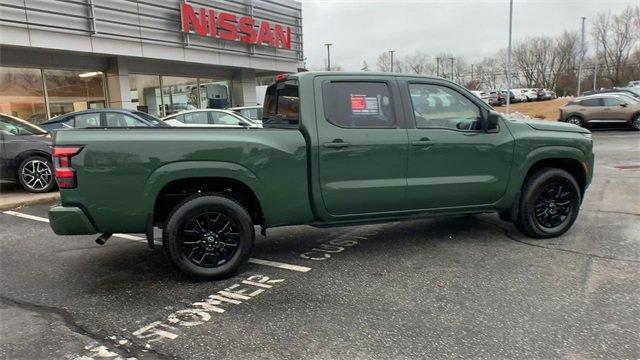 used 2023 Nissan Frontier car, priced at $31,599