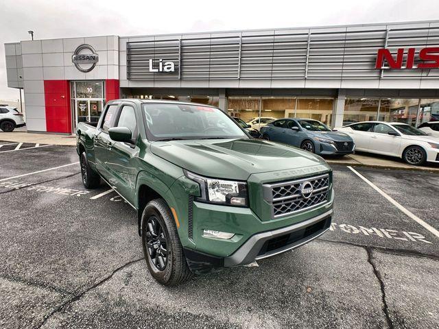 used 2023 Nissan Frontier car, priced at $31,599