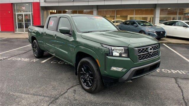 used 2023 Nissan Frontier car, priced at $31,599