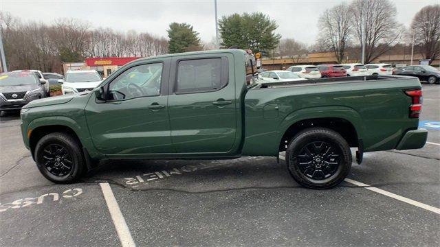 used 2023 Nissan Frontier car, priced at $31,599