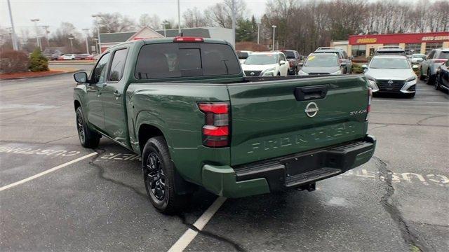 used 2023 Nissan Frontier car, priced at $31,599