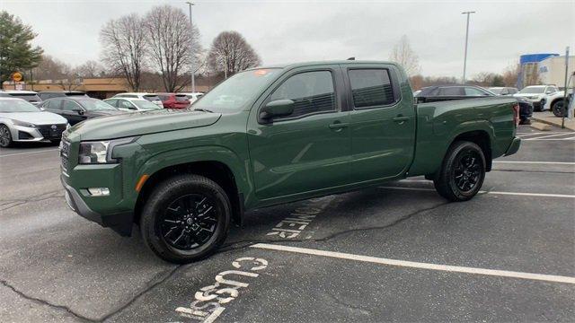 used 2023 Nissan Frontier car, priced at $31,599