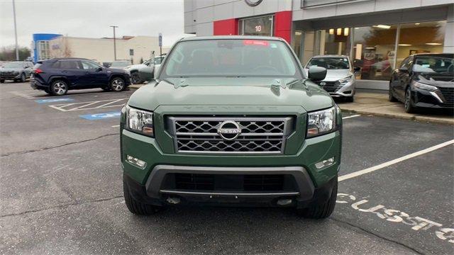 used 2023 Nissan Frontier car, priced at $31,599