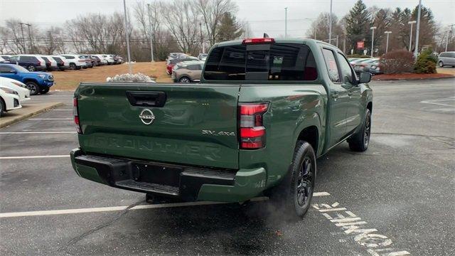 used 2023 Nissan Frontier car, priced at $31,599