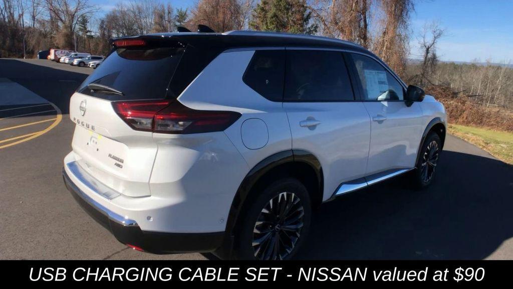 new 2025 Nissan Rogue car