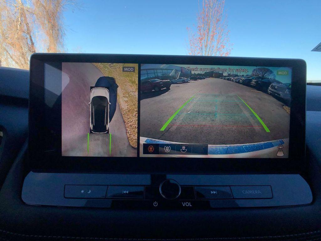 new 2025 Nissan Rogue car