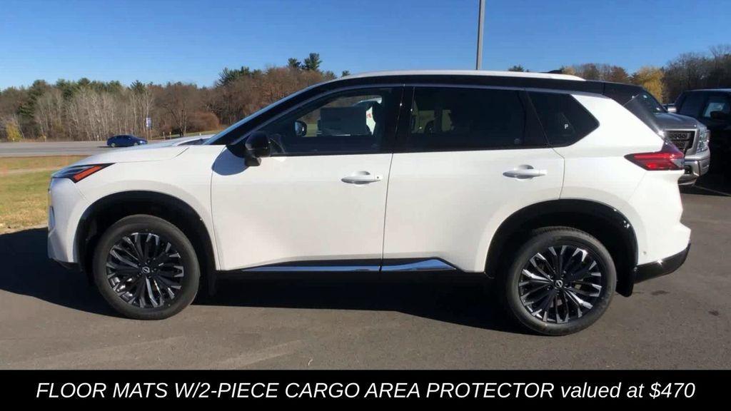 new 2025 Nissan Rogue car