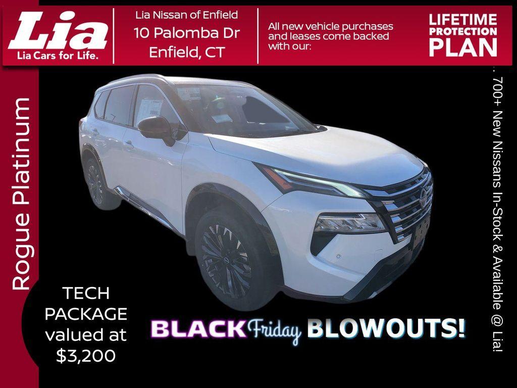 new 2025 Nissan Rogue car