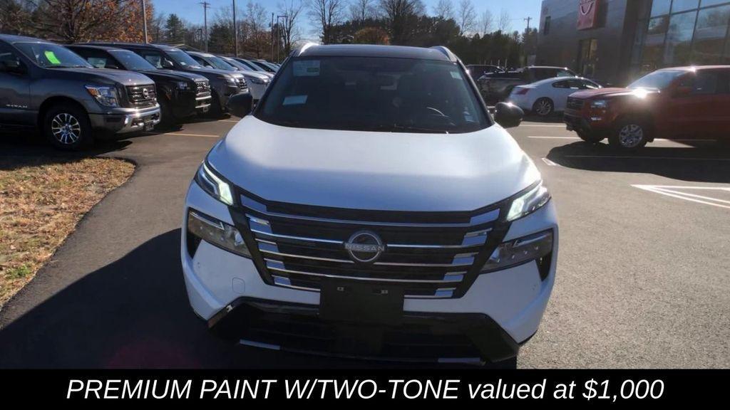 new 2025 Nissan Rogue car