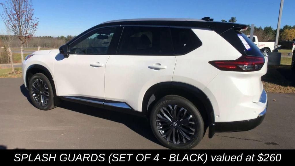 new 2025 Nissan Rogue car