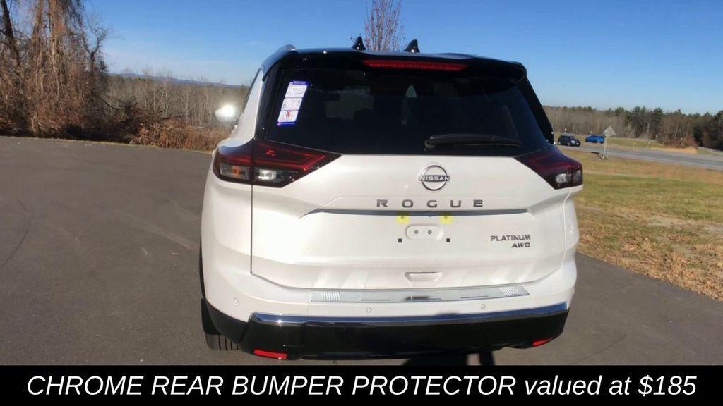 new 2025 Nissan Rogue car