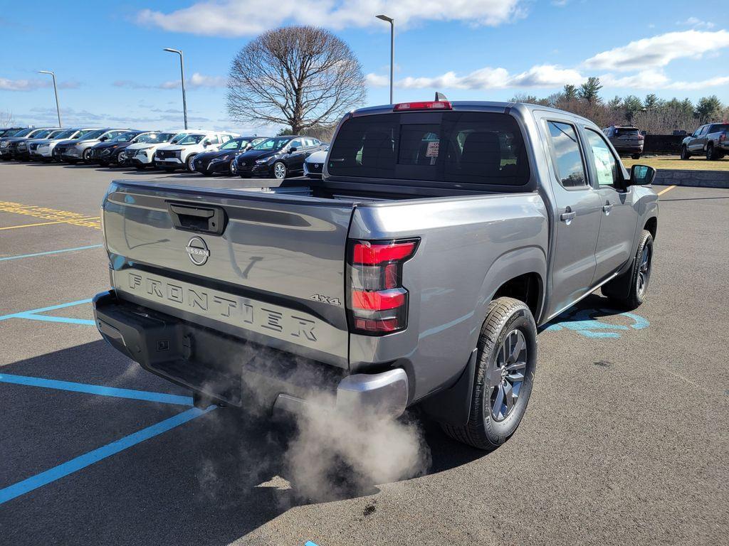 new 2025 Nissan Frontier car, priced at $43,975