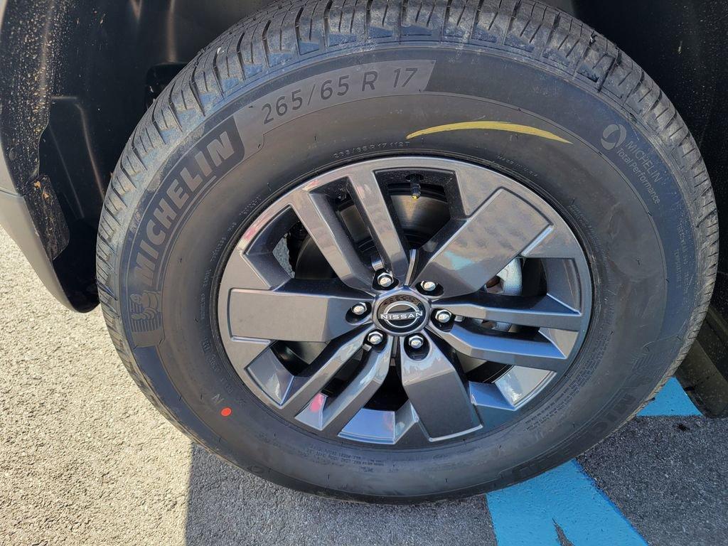new 2025 Nissan Frontier car, priced at $43,975