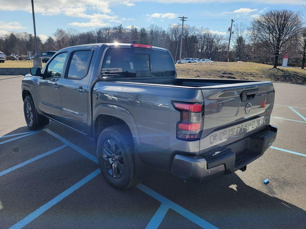 new 2025 Nissan Frontier car, priced at $43,975