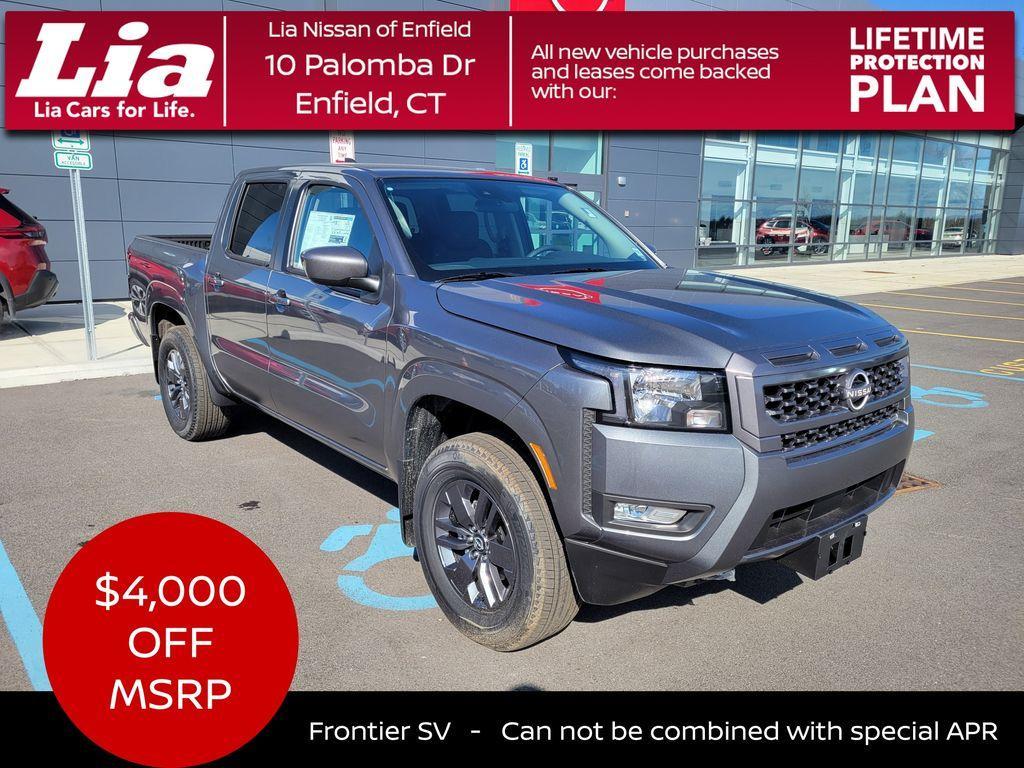 new 2025 Nissan Frontier car, priced at $37,712