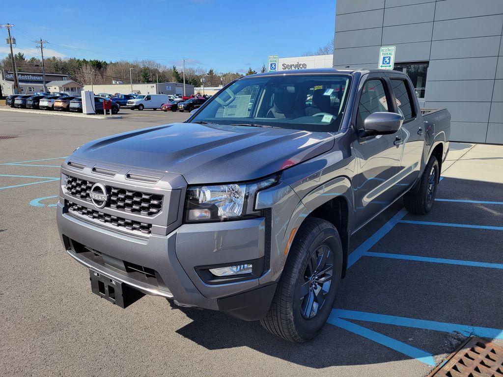 new 2025 Nissan Frontier car, priced at $43,975