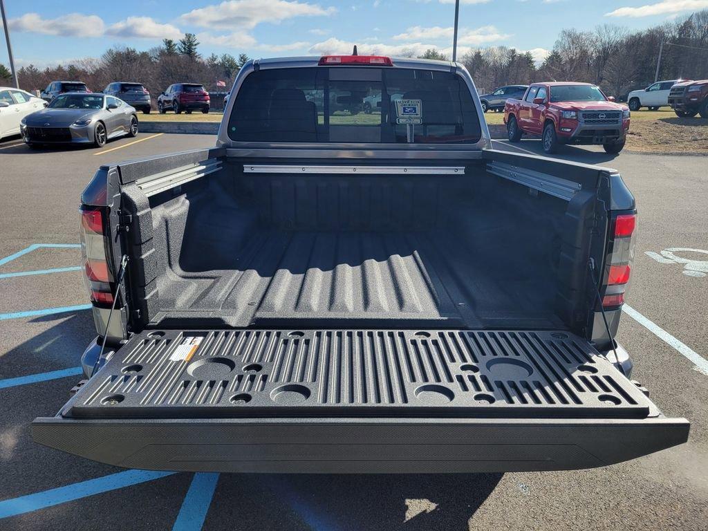 new 2025 Nissan Frontier car, priced at $43,975