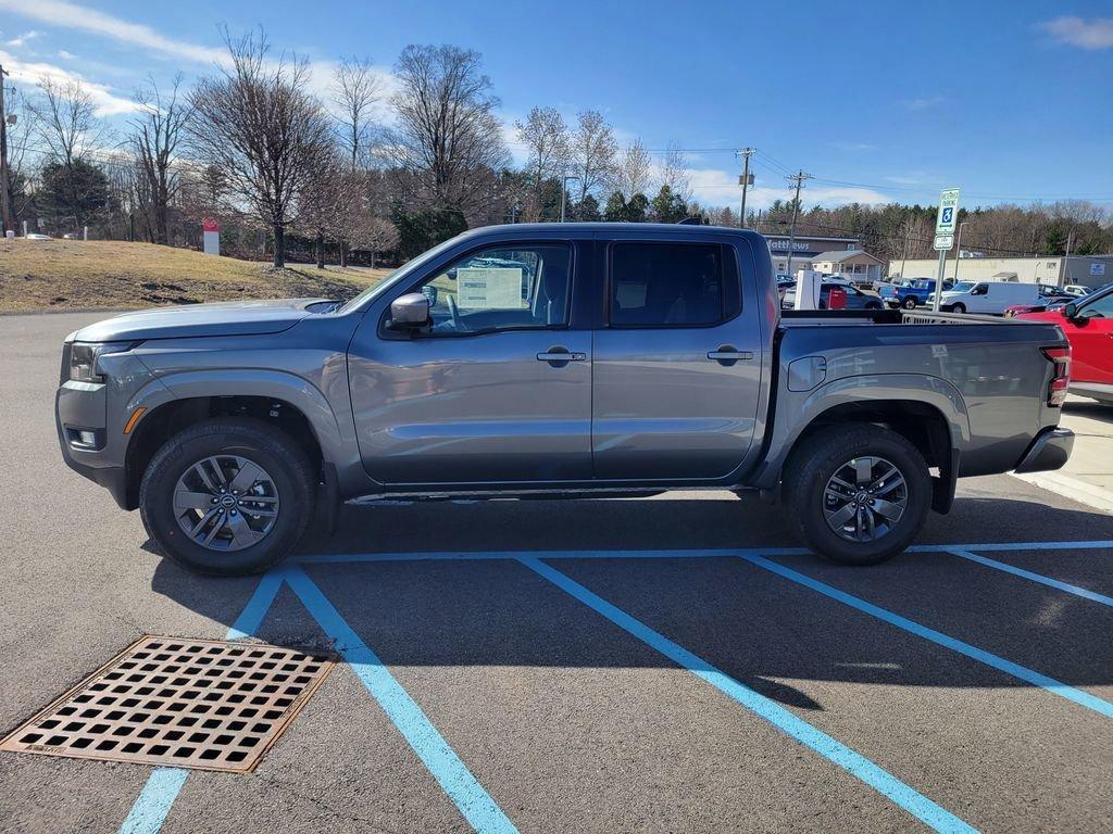 new 2025 Nissan Frontier car, priced at $43,975