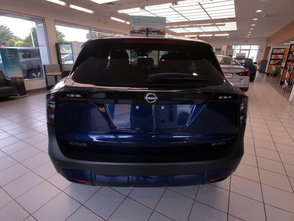 new 2025 Nissan Kicks car, priced at $27,180
