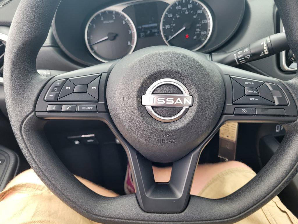 new 2025 Nissan Versa car, priced at $20,825