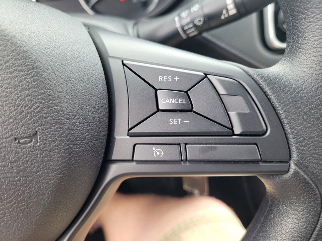 new 2025 Nissan Versa car, priced at $20,825