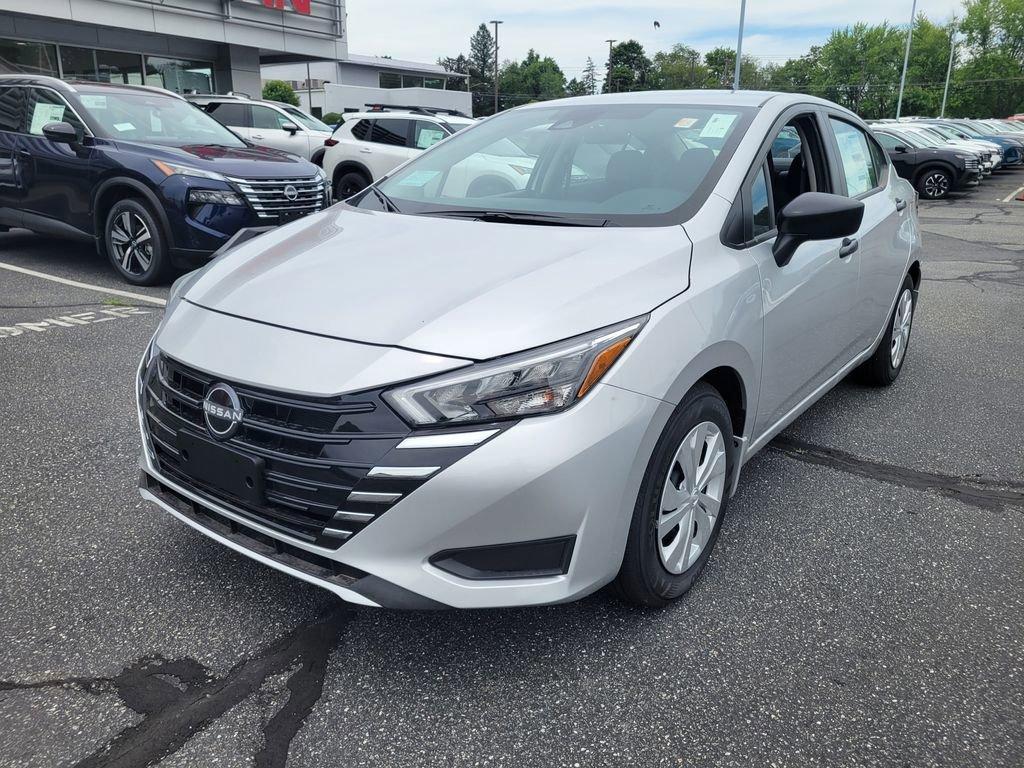 new 2025 Nissan Versa car, priced at $20,825